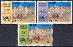 Sudan 1973  10 Jahre Welternhrungsprogramm