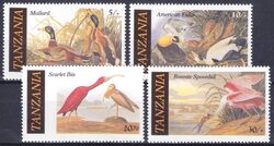 Tansania 1986  200. Geburtstag von John James Audubon
