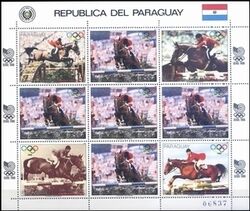 Paraguay 1988  Olympische Sommerspiele in Seoul