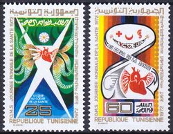 Tunesien 1972  Welt-Herzmonat
