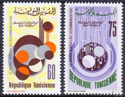 Tunesien 1973  Weltfernmeldetag