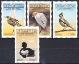 Uganda 1985  200. Geburtstag von John James Audubon