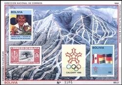 Bolivien 1988  Sieger der Olympischen Spiele in Calgary