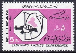 Iran 1983  Verbrechen des irakischen Prsidenten Saddam Hussein