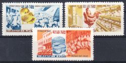 Korea-Nord 1972  Geflügelzucht