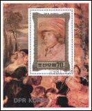 Korea-Nord 1981  Gemälde von Peter Paul Rubens