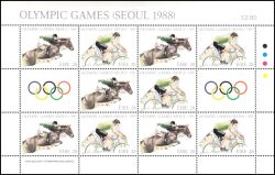 1988  Olympische Sommerspiele in Seoul