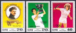 Korea-Nord 1987  Tennis