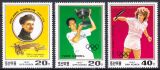 Korea-Nord 1987  Tennis
