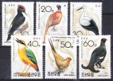 Korea-Nord 1992  Ornithologe Dr. Won Hong Gu: Vögel