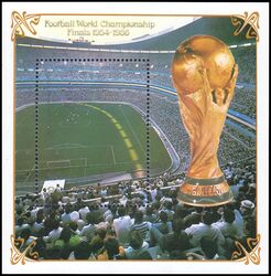 Korea-Nord 1985  Endspiele der Fuballweltmeisterschaften