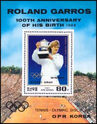 Korea-Nord 1987  Tennis