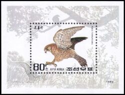 Korea-Nord 1992  Internationale Briefmarkenausstellung GRANADA `92