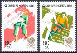 Korea-Süd 1986  Olympische Sommerspiele 1988 in Seoul