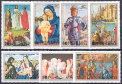 Mongolei 1972  Venezianische Gemälde