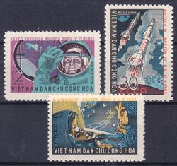 Vietnam 1962  Gruppenflug von Wostok III und IV