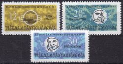 Vietnam 1963  Jahrestag des Gruppenfluges der Raumschiffe "Wostok 3 und 4"