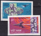 Vietnam 1965  Start des sowjetischen Weltraumschiffes...