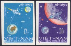 Vietnam 1966  Mondlandung von "Luna 9"