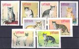 Vietnam 1979  Katzen