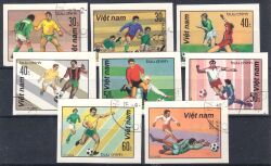 Vietnam 1982  Fußball