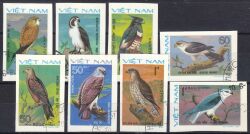 Vietnam 1982  Greifvögel