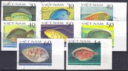 Vietnam 1982  Plattfische