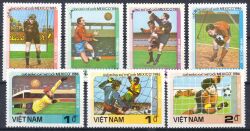 Vietnam 1985  Fuball-Weltmeisterschaft 1986 in Mexiko