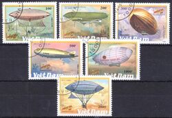 Vietnam 1990  Luftschiffe