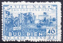Vietnam 1955  Agrarreform