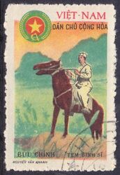 Vietnam 1961  Militrpersonen