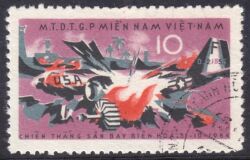 Vietnam 1965  1. Todestag von Nguyen Van Troi