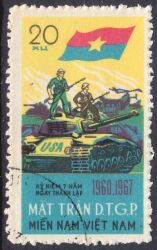 Vietnam 1967  7 Jahre Nationale Befreiungsfront