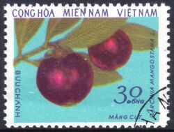 Vietnam 1976  Früchte