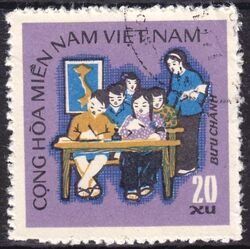Vietnam 1971  Proklamierung der Republik Sdvietnam