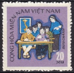 Vietnam 1971  Proklamierung der Republik Südvietnam