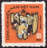 Vietnam 1971  Proklamierung der Republik Südvietnam