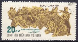 Vietnam 1971  Streitkräfte der Befreiungsfront