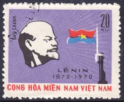 Vietnam 1970  100. Geburtstag Lenins