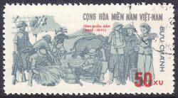 Vietnam 1971  Streitkrfte der Befreiungsfront