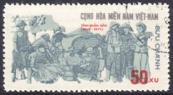 Vietnam 1971  Streitkräfte der Befreiungsfront