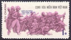 Vietnam 1971  Streitkrfte der Befreiungsfront
