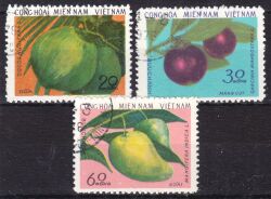 Vietnam 1976  Früchte