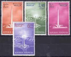 Indonesien 1962  Nationaldenkmal