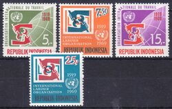 Indonesien 1969  Internationale Arbeitsorganisation (ILO)