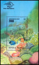 Indonesien 1997  Internationaler Tag der Umwelt