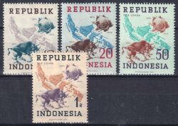 Indonesien 1949  75 Jahre Weltpostverein (UPU)