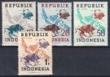 Indonesien 1949  75 Jahre Weltpostverein (UPU)