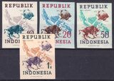 Indonesien 1949  75 Jahre Weltpostverein (UPU)