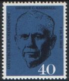 1960  Todestag von G. C. Marshall